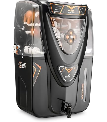 ZX Aqua ESEAN 3-in-1 Wall Mounted Water Purifier | RO+UV+UF