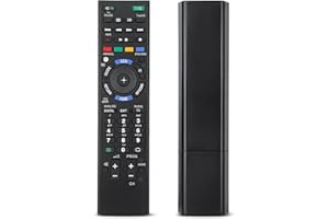 ANGROX für Sony Fernbedienung Bravia,Universal für Alle Sony TV Original,Ersatzfernbedienung für Sony Fernseher 4K UHD LED LCD HD