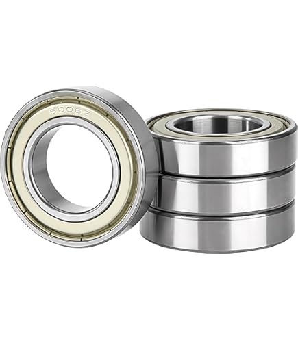 Cuscinetto A Sfere SKF 6202-2RSH/C4HT In Acciaio, 1 File, Int - Foto 4