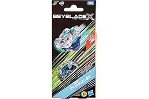 Beyblade X Tide Whale 5-80E-boosterpaket med Takara Tomy-snurra av balanstyp, stridssnurror att tävla med, från 8 år
