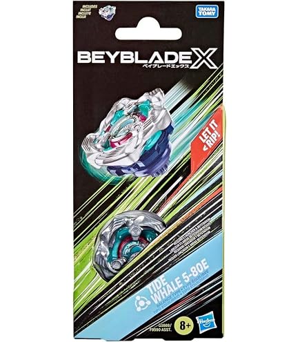 Beyblade X Curse Mummy 7-55W UX – Kit De Refuerzo Tipo Defensa, Rotación Derecha, Piezas Intercambiables (Takara Tomy
