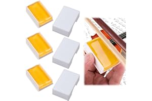 KKVOGMLE 3 Pcs Natural Rosin for Violin Viola Violoncello Cello Fiddle Bow Rosin- Low Dust, Bows String Music Instrument Accessory