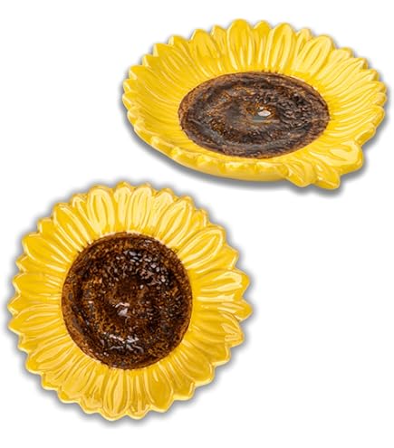 JarThenaAMCS 4.7inch Wildflower Spoon Rest Watercolor Floral