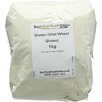 Buy Whole Foods Online Vital Wheat Gluten Flour, 1 kg