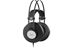 Akg K72 Słuchawki Studyjne, Czarny, 3 m