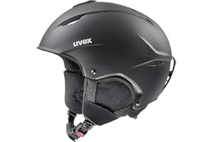 uvex Magnum – Casque de Ski pour Homme et Femme – Ajustement personnalisé – Ventilation optimisée