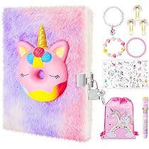 Diddl Geheimes Tagebuch Mit Vorhängeschloss - Rosa Nostalgie-Tagebuch