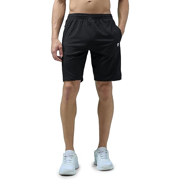 Buy TECHNOSPORT Men's Active Shorts - (MSOR46BTEMED_Beetle_M