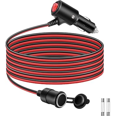 Presa Accendisigari 12V Caricabatteria Da Auto Impermeabile - Foto 10