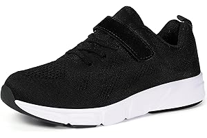 EAGSOUNI Sportowe buty do biegania dla dzieci Trampki Moda Chłopiec Dziewczyna Tenis Bieganie Lekkie Powietrzne Antypoślizgowe Siatki Sneaker