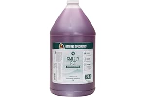 Nature's Specialties Smelly Pet Dog Shampoo for Pets, Natural Choice for Professional Groomers, Lasting Clean Smell, Made in USA, 1 gal