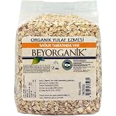 Beyorganik Organik Taze &Ccedil;ekilmiş Yulaf Ezmesi 500 gr