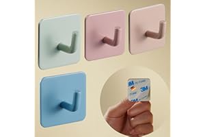 DEKAZIA® Ganci Appendiabiti colorati Appendiabiti Bambini Appendini Bambini Attaccapanni Bambini Appendiabiti Muro Appendiabiti da Parete Bambini Appendini Parete Attaccapanni a Parete