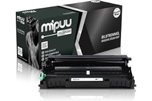 Mipuu Tambour Compatible avec l'unité d'imagerie Brother DR-2100 pour DCP-7030 DCP-7040 MFC-7320 MFC-7440n HL-2140 HL-2150n HL-2170w Imprimante Laser