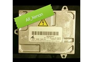 CARALL Centralina Ballast Xenon Originale 1 307 329 123 Per 159 500C 500L A3 Sportback A4 TT Ypsilon 307 C30 C70
