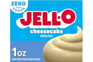 Jell-O Instant Pudding & Pie Filling Sugar Free, Cheesecake - 28g