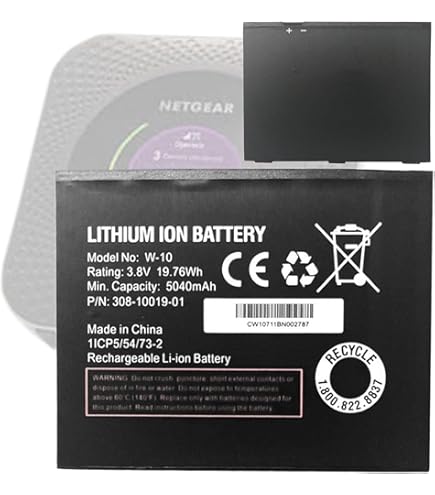 HIGHAKKU Batteria di ricambio W-7 W-7a compatibile con irCard