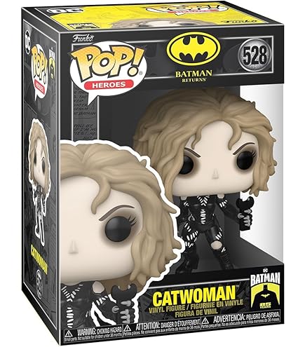 Funko Pop! DC Batman and Catwoman Comic Moment 291 Exclusive