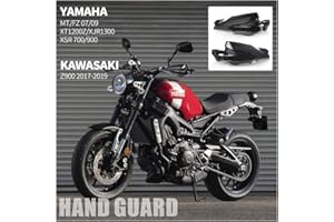 FATEXPRESS Protector de manillar de motocicleta, cepillo de mano, protector de palanca de embrague de freno para Z900 Z 900 MT FZ 07 09 MT07 FZ07 MT09 FZ09 MT-07 FZ-07 MT-09 FZ-09 XSR 900 700 XSR900 XSR700