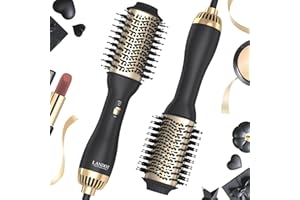 LANDOT Cepillo Secador de Pelo 3 en 1 | One Step Voluminizador y Moldeador Profesional, Tecnología Iónica, 3 Temperaturas y 2 Velocidades para Peinado Rápido