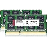 DDR3 / DDR3L 16GB Kit (8GBx2) Laptop RAM 1600MHz PC3L/PC3-12800 SODIMM Non-ECC Unbuffered 1.35V/1.5V 2Rx8 Dual Rank 204 Pin C