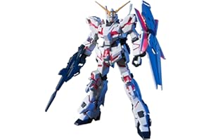BANDAI SPIRITS Bandai Hobby #100 RX-0 Unicorn Gundam (modalità destriero), Bandai HGUC Action Figure
