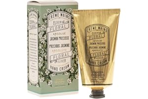 Panier des Sens Hand Cream - Made in France 96% Natural - 2.6 Floz/75ml (Jasmine)