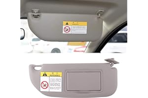 Dasing Car Inner Sun Visor Shield Shade Board for Peugeot 301 for Citroen C3 98038432DS Right Side