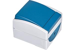 Busch-Jaeger 2621 W-53 BUSC W-53-Pulsador para Cerrajero, Azul, Gris, Siehe Titel/Beschreibung/Details