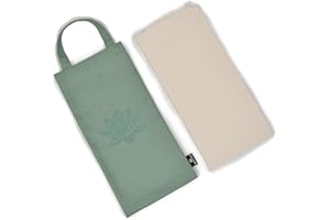 Yoga Studio Sacca di sabbia da yoga in cotone - Solo copertura