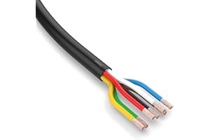 AUPROTEC FLRYY - Cavo rotondo per auto, 7 x 1,0 mm², 10 m, per rimorchi