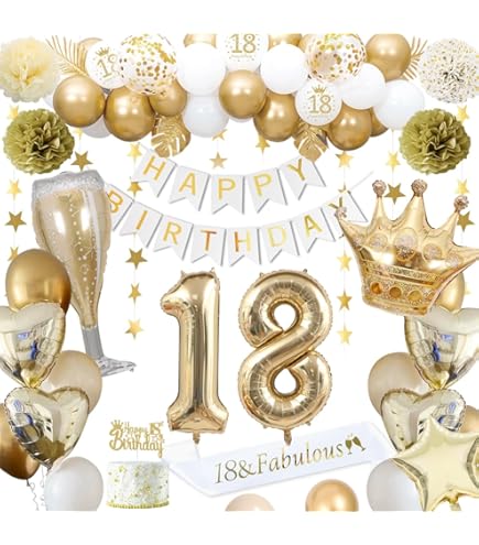 Happy Birthday Balloons Banner Bunting Self Inflating Decoration Letters Balloon - Foto 10