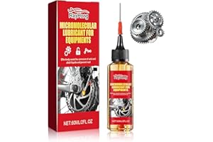 Allony Bike Lube, Bike Chain Lube, Wet Lube Bike Chain Oil, Bicycle Chain Bearing Synthetic Oil Lubricant Bike lube Chain for door Locks, Bicycle Chains, Motorcycles, Electric Fans and Auto Parts-60ml