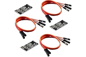 AZDelivery 3 x DS18B20 Module d'extension avec Circuit imprimé, Cavalier Câble métallique Sonde de température Compatible avec Arduino et Raspberry Pi y Compris Un eBook