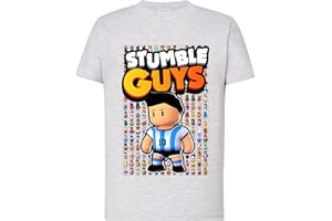 CAMISOLETA Camiseta Futbol Stumble Guys, Stumble Guys, Camiseta niño Stumble Guys, Camiseta niño, Camiseta niña, Camiseta Videojuego