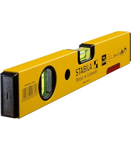 Stabila Livella Magnetica KDS SM-120N – 120 Cm – Precisione 0,5 Mm/m – Colore Giallo