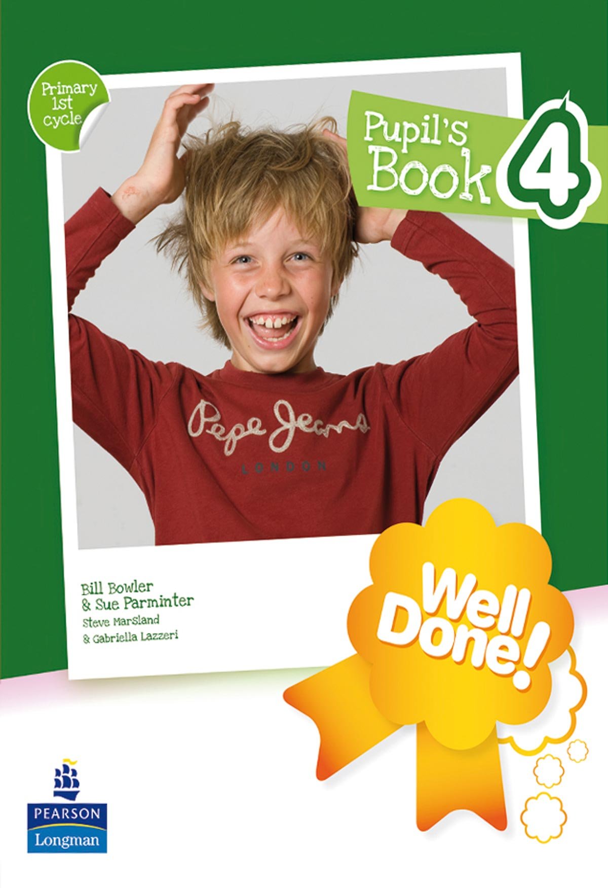 Well Done! 4, Educación Primaria, Pupil's Pack
