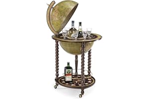 ZOFFOLI SINCE 1949 Zoffoli Explora Italian Globe Bar (Green) 40cm Diameter