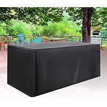 Housse Salon De Jardin 120X60X60Cm Exterieur Bâche Table De
