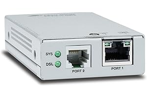 Allied Telesis AT-MMC6005-60 | Media Converter 10/100/1000T to VDSL2-RJ11,3 km