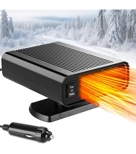 NHYDZSZ Auto Heizung, 150 W, 12v Tragbare Autoheizu Produktbild-Vorschau 7