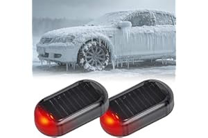 Fruitwealth 2pcs Electromagnetic Car Deicer, Car Interference Antifreeze Device, Fast Snow and Ice Removal Device, Car Antifreeze Device, Fast and Efficient Snow Removal Tool