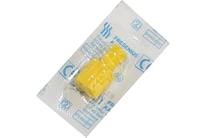 FRESENIUS KABI AG Fresenius Kombistopfen Verschlussstopfen steril verpackt Luer Lock 100 Stück (Farbe: gelb)