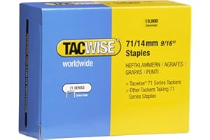 TACWISE 0371 Typ 71/14mm Heftklammern, 10.000 Stück