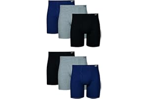 Hanes Krótkie bokserki męski Hanes Men's Tagless Boxer Briefs, 6 pack