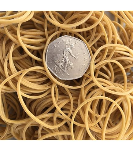 2300 X Small No.10 Rubber Elastic Bands 1 30mm X 1.5mm - View #7