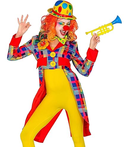 W WIDMANN MILANO Party Fashion 1812H adult clown hat
