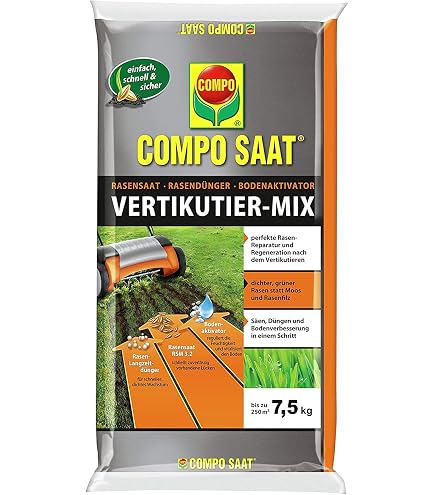 Compo Bio Aktiv-Kalk fr Rasen und Garten 10kg fr 150 m : Amazon.de:  Garten