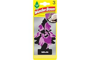 Wunderbaum 171324 Relax - Ambientador de Coche (3 Unidades)