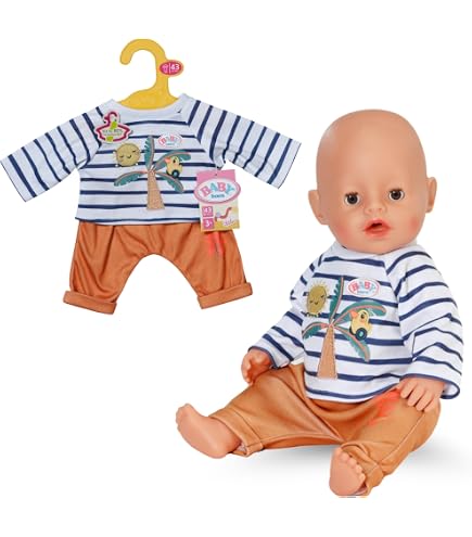 BABY born Zapf Creation 826928 deluxe Mix et Match ensemble de
